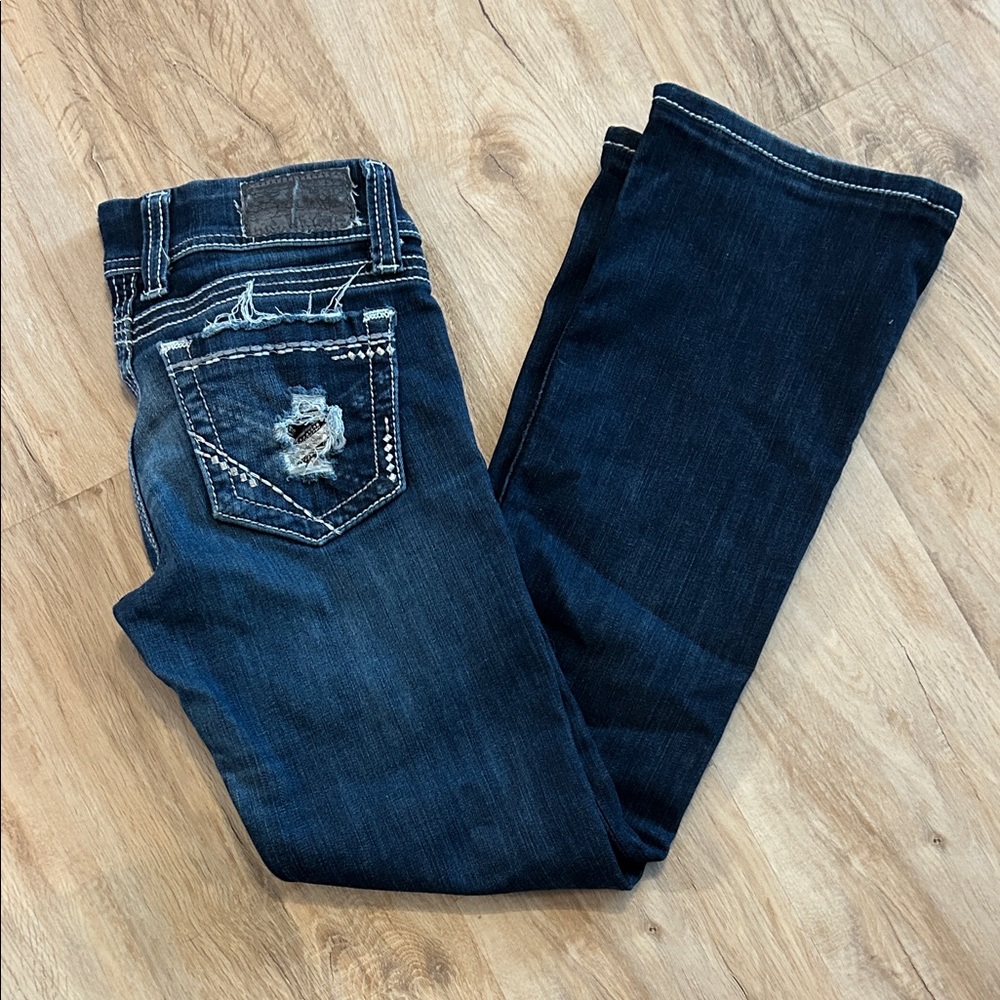 BKE Dark Blue Boot Cut Women's Jeans